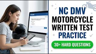 2026 NC DMV Motorcycle Practice Test: Master The Official Questions And Secure Your Permit Fast
