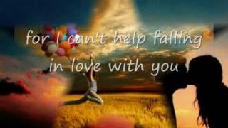 Andrea Bocelli        Can't Help Falling In Love .wmv