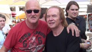 Ma rencontre avec Alan Williams - The Rubettes  - Huy le 27/06/2010