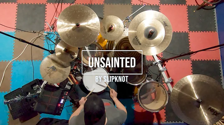 Unsainted by Slipknot |Drum Cover| Jason Hutchings