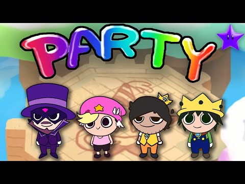 The Biggest Game of Mario Party Ever
