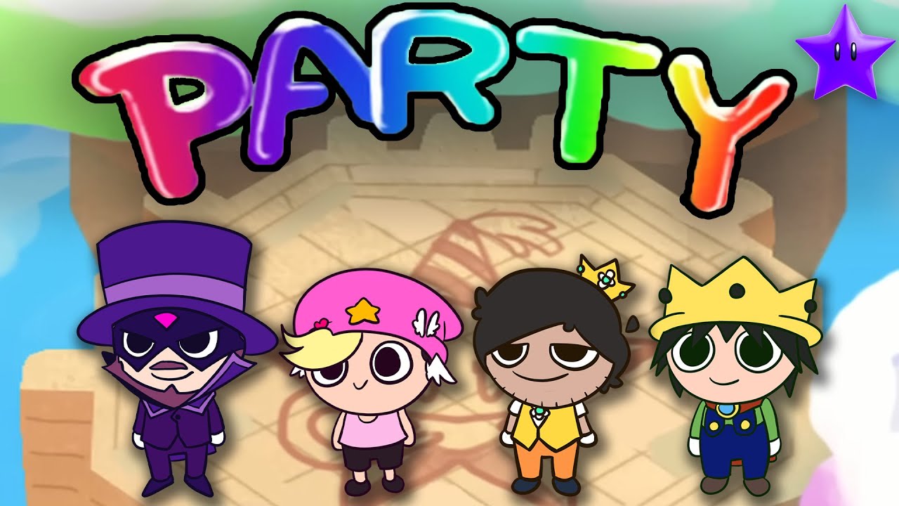 The Biggest Game of Mario Party Ever