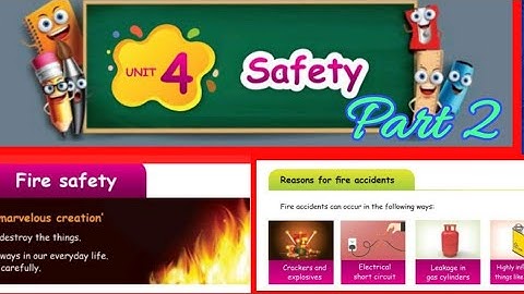 Safety(Part 2)/ 3rd standard/ Social Science/Unit 4 /term 1/Samacheer kalvi.