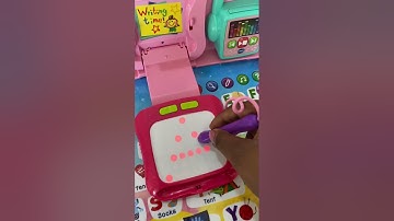 This Activity Desk Teaches Kids to Write! ✏️ | VTech Explore & Write Review