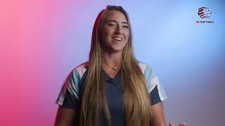 2022 NCAA Pitcher of the Year Georgina Corrick on representing Great Britain - GB Softball