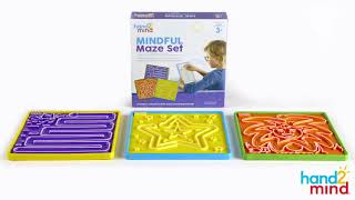 Mindful Maze Set - by Hand2Mind