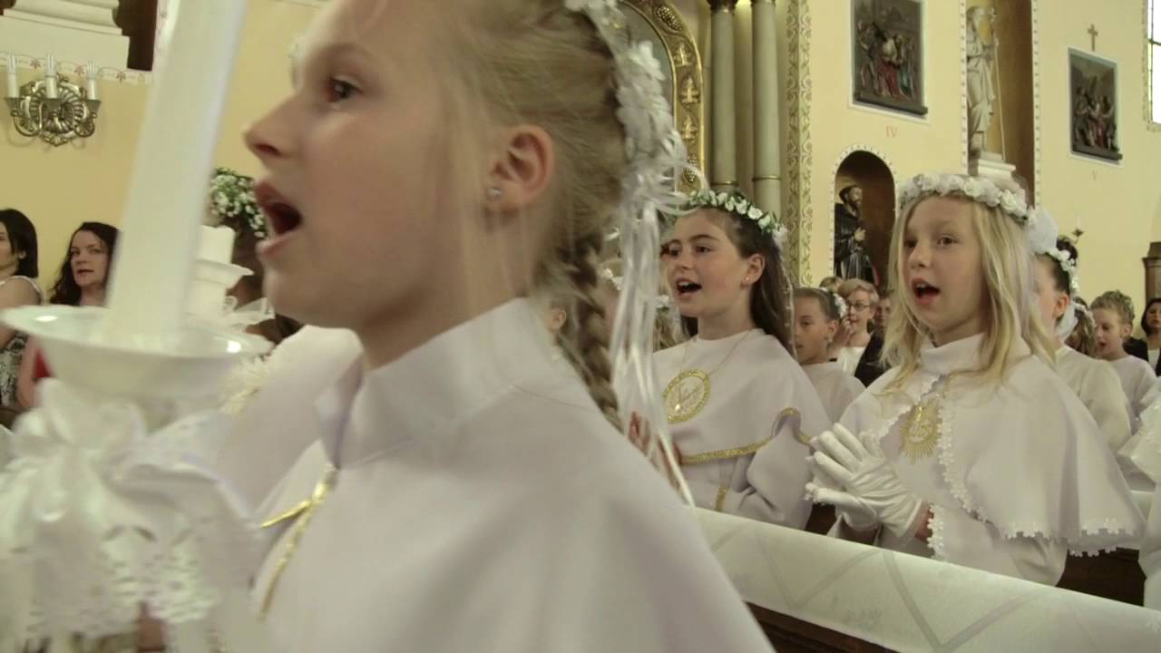 Skrót-Pierwsza Komunia św Sępólno Kr. 2016