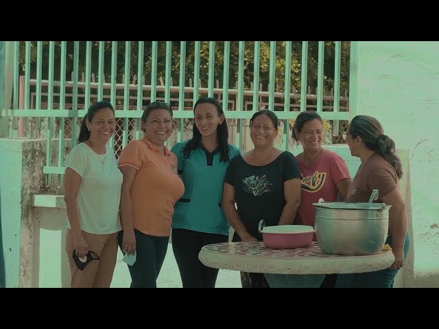 #RostrosdelaEsperanza | El comedor de La Rosa Vieja, seis mujeres que alimentan la esperanza