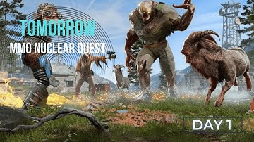 Tomorrow: MMO Nuclear Quest Day 1 Walkthrough (Android, IOS)