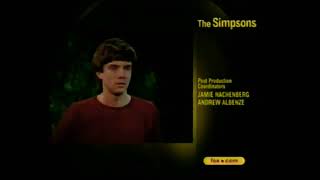 Fox Split Screen Credits (May 20, 2001) #2)