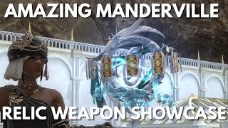 FFXIV - Patch 6.35 Amazing Manderville Reclic Weapon Item Showcase