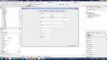 Curso Delphi  Aula 23   Construindo a Primeira Tela   Cadastro de Clientes Parte 5