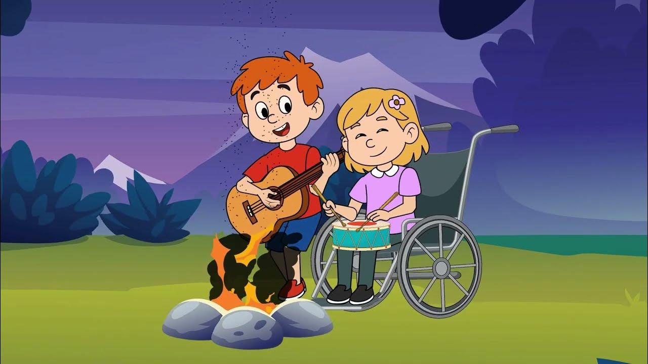 Kumbaya, my Lord - Simple animated Christian songs for kids with lyrics. Kum ba ya (come by here) Kumbaya, my Lord - Simple animated Christian songs for kids with lyrics. Kum ba ya (come by here)