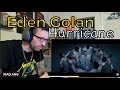 METALHEAD REACTS| Eden Golan - Hurricane | Israel 🇮🇱 | Official Music Video | Eurovision 2024