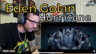 METALHEAD REACTS| Eden Golan - Hurricane | Israel 🇮🇱 | Official Music Video | Eurovision 2024
