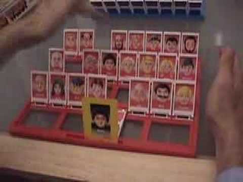 How to win Guess Who?...in one move.