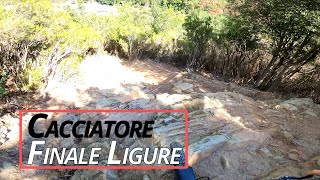 Cacciatore | Finale Ligure 2022 | Top to Bottom | My personal favorite in Finale !!!