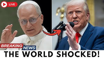 ⚠️ Trump Sends a Dire Warning to Pope Leo XIV — And the Pope’s Response STUNS the World!