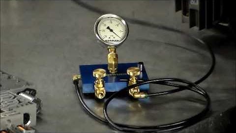 4L60E Valvebody Vacuum Test