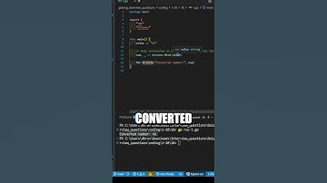 Golang Blank Identifier Explained with Atoi Example