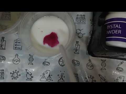 Science kit Experiment no. 16- Exploding colors