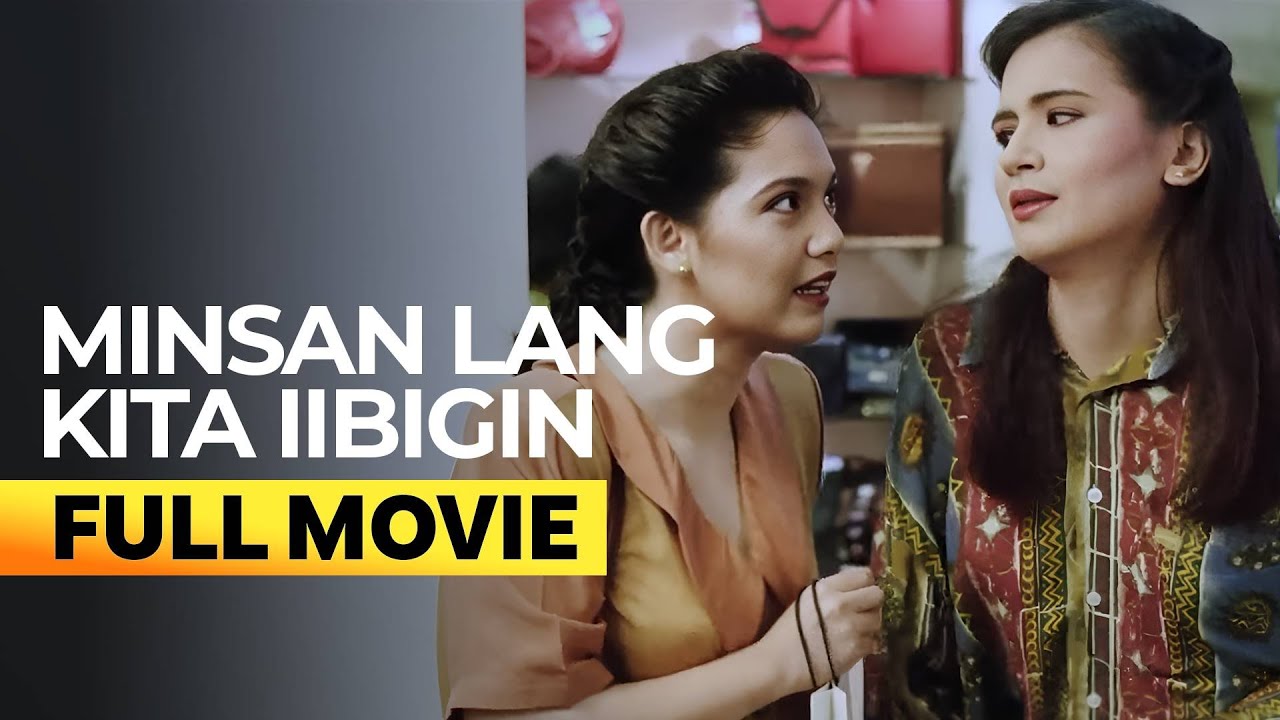 ‘Minsan Lang Kita Iibigin’ FULL MOVIE (Digitally Restored) | Maricel Soriano, Zsa Zsa Padilla