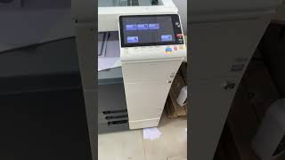 how to print test page or demo print konicaminolta c224 с368 с454 с545 с754 с360.