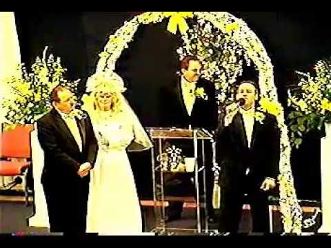 you are flesh of my flesh wedding song SUNG BY RON...