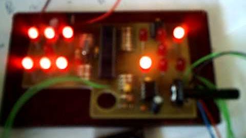 Talking dice prototype