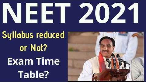 NEET 2021 exam syllabus reduced or not|JEE main exam?|Exam date 2020|Complete details 2021| UGNEET