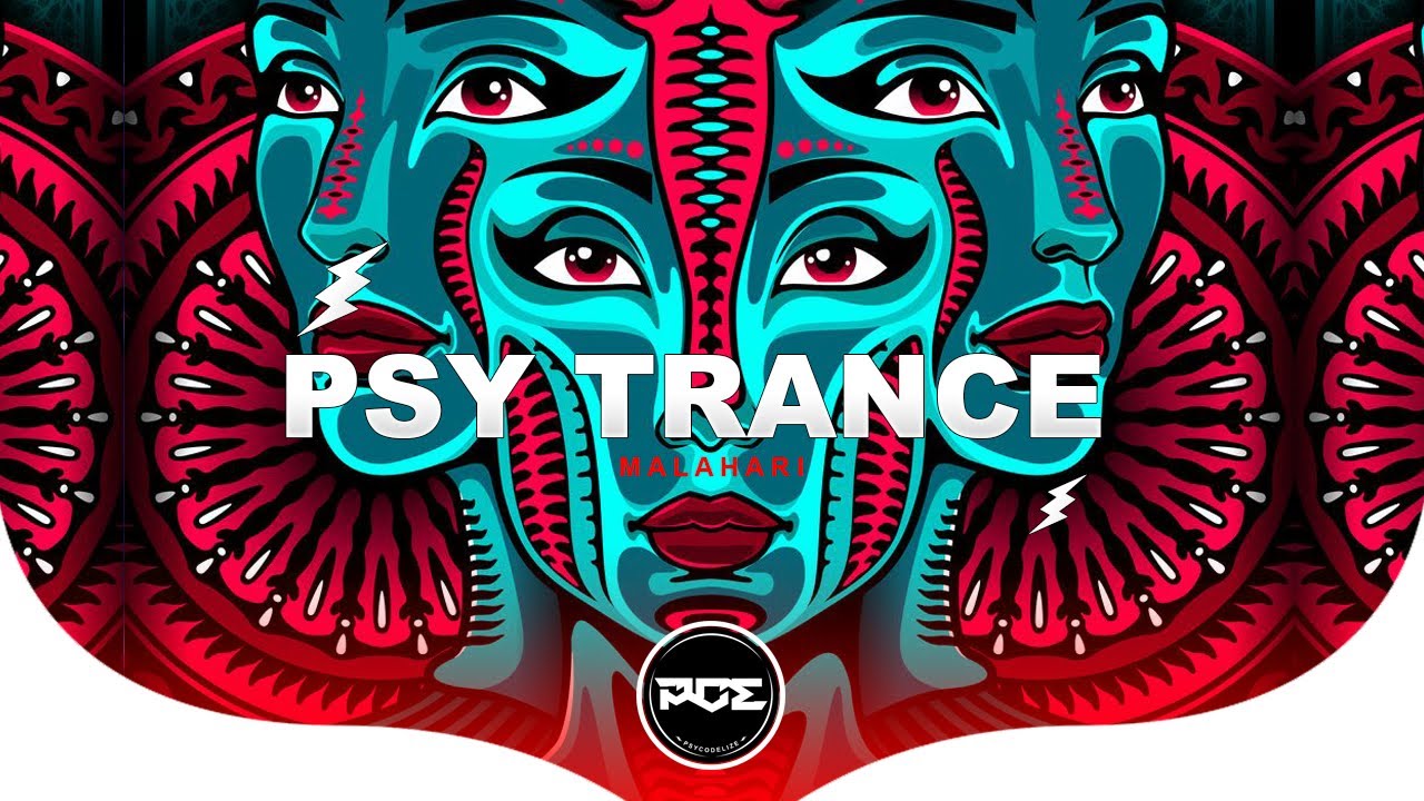 PSY TRANCE  CrazYMal   Malahari Original Mix