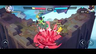 Smash Legends | Duel | Rambert vs Top 187 Goldie 31k Mastery