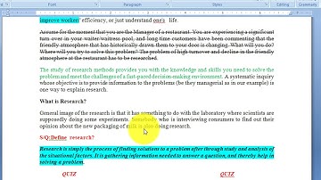 1.STA630 Lecture no 1 Research Methods by Professor Hamna.
