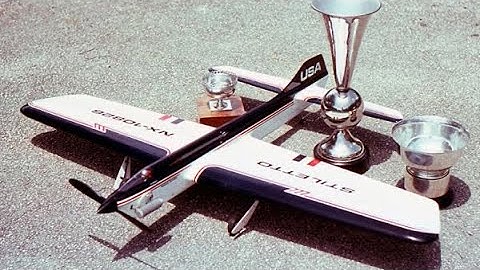 Seventies Control Line stunt