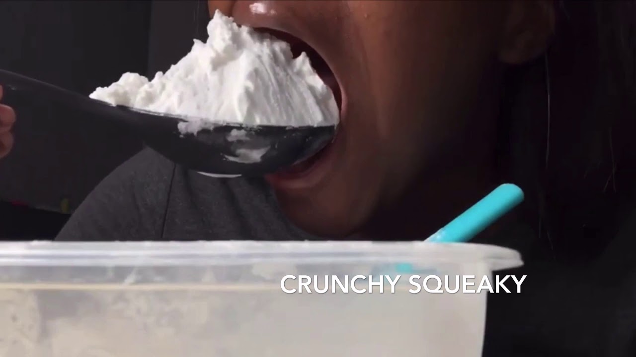 🌽 BIG CORNSTARCH SPOON MOMMENTS ! ENJOY 💖💖 YouTube