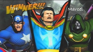 "Fight Me!" UMVC3 Practicing with Stick Part 6 of 6