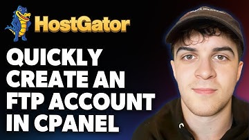 How to Quickly Create an Ftp Account in Cpanel - Hostgator (Full 2025 Guide)