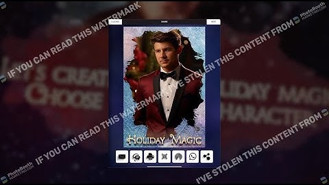 Touchpix AI Holiday promo video