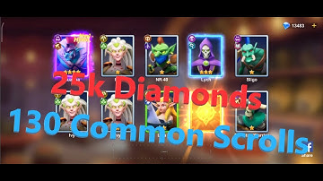 Idle Legend | 25k Diamonds | 130 Common Scrolls | Trinh Nguyen