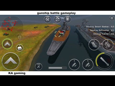 gunship battle gameplay | Nighthawk