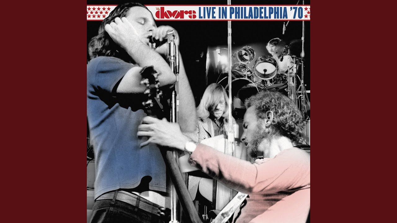 Back Door Man / Love Hides (Live at the Spectrum, Philadelphia