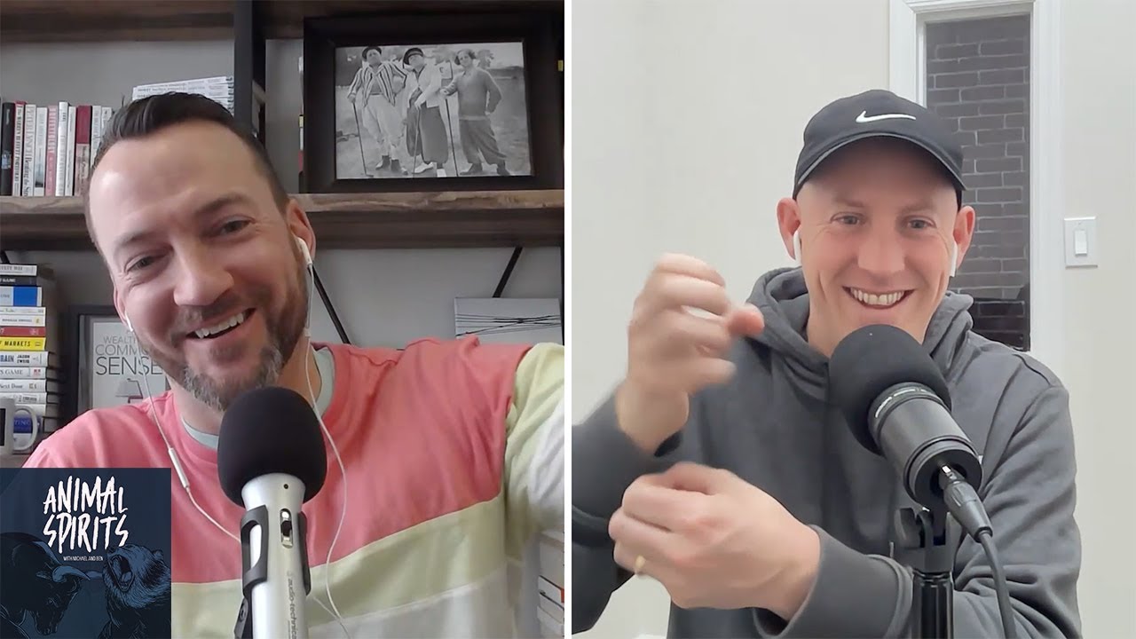 Stocks Work Best at Night | Animal Spirits 242 Stocks Work Best at Night | Animal Spirits 242