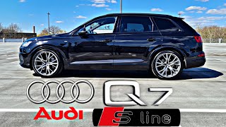 Audi Q7 3.0 TDI Quattro S-Line photoshot and cinematic Video with Cadmium - Change Your Mind Track