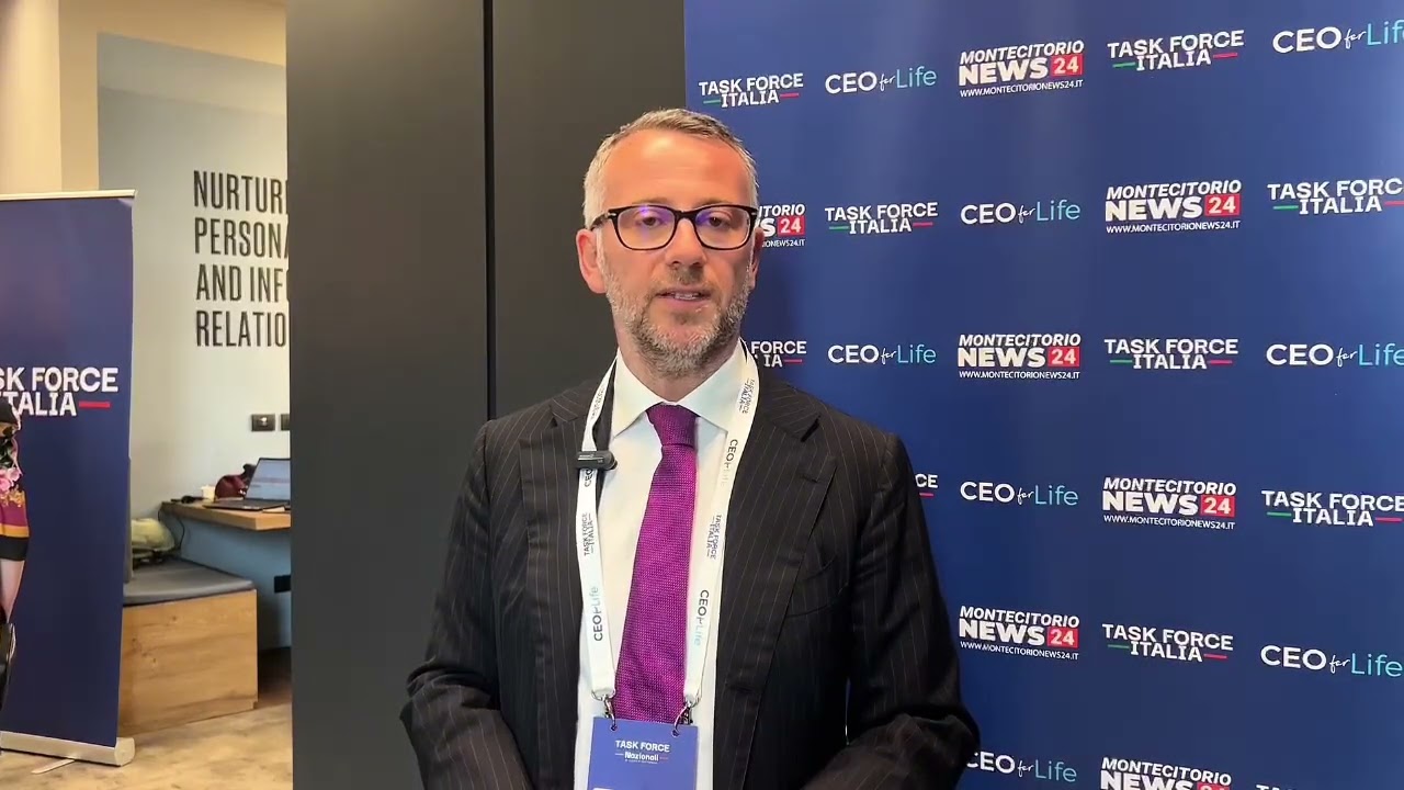 Intervista - Mario Alovisi, CMO, Trenitalia, CEO, Italia Loyalty - Task Force Italia - 12 giu 2025