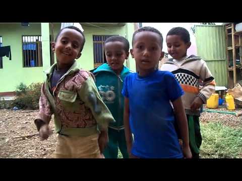 Kids Eskista Dance In Ethiopia