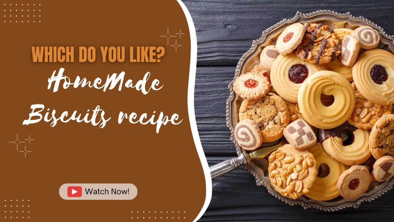 Easy Recipe for Biscuit Lovers ! Creating Homemade Biscuits with Love 