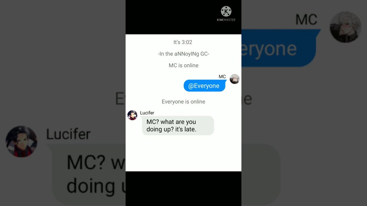 Obey me Somebody's watching me