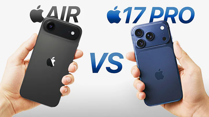 iPhone Air vs iPhone 17 Pro – Which One to Get?