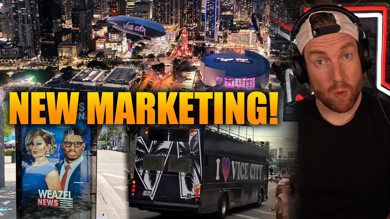 GTA 6 Marketing Has Gone Wild!