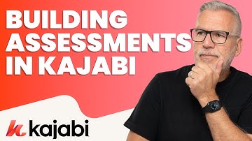 How to build an assessment in Kajabi
